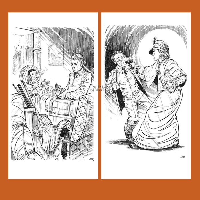 Г.Хрущов-Сокольников "Месть и золото"-5,20