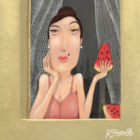 Арбузная семечка