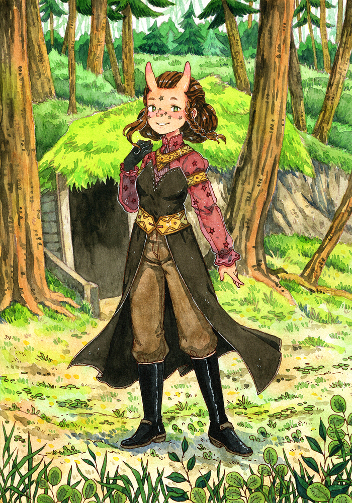 Лесной житель