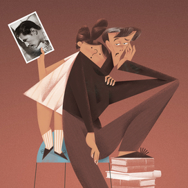 Иллюстрация к тексту о воспитании без отца
