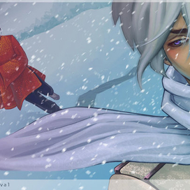 APH Fanart|Russia_China