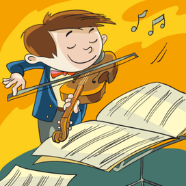 Ребенок музыкант