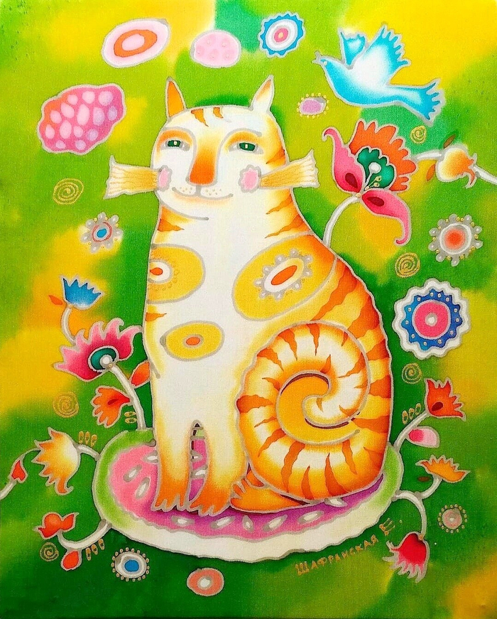 "Кот весенний"