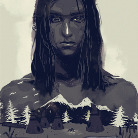 Иллюстрация для книги