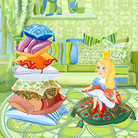 Принцесса на горошине