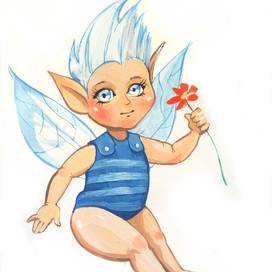 Фея ребенок