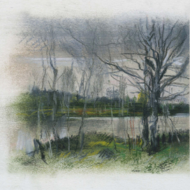 Бунин-Осень чащи леса