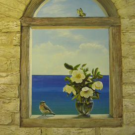 Окно-обманка.