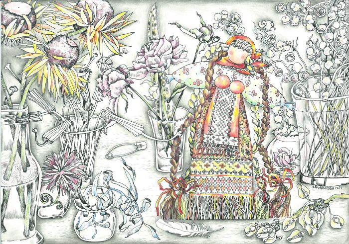 Цветочная берегиня