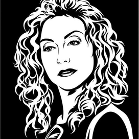 Трафарет флип флоп эскиз