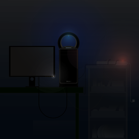 Ночная комната