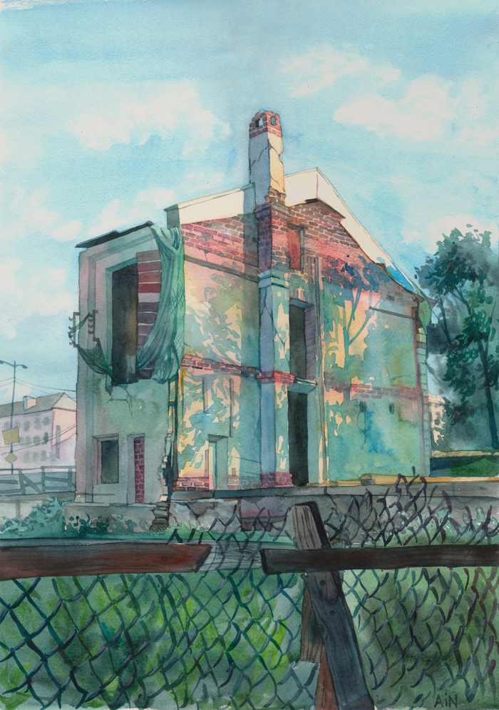 Цветение увядания