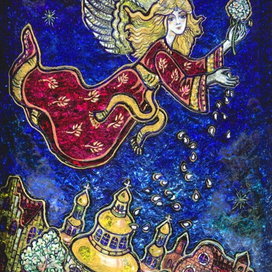 Ангел над городом