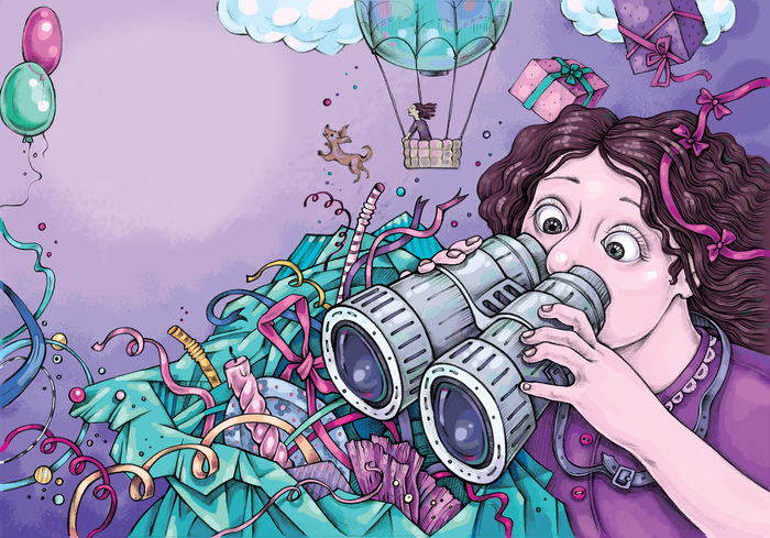 Детектив Вита и ее таинственная мама