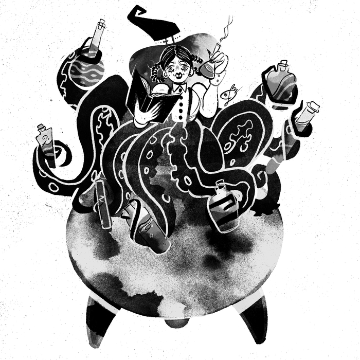 Подводная ведьма