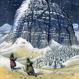 Боевой слон батыра Окжетпеса