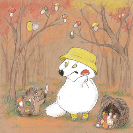 заготовки полный песец