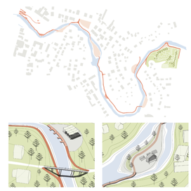 Графика к проекту по благоустройству реки ушайка
