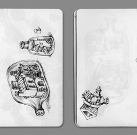 Почеркушки в МОЛЕСКИН