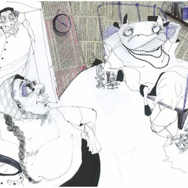 Сказка "Ух ты ,говорящая рыба !"