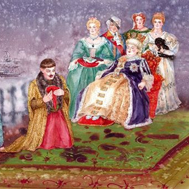 Вакула и Екатерина Великая 