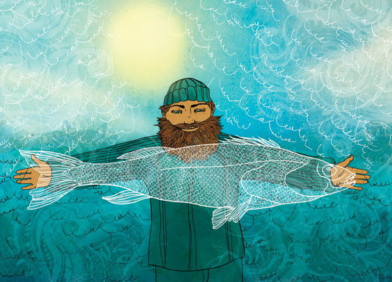 большая рыба