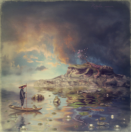 Вслед за кистью.