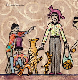 Отвлеченное внимание.