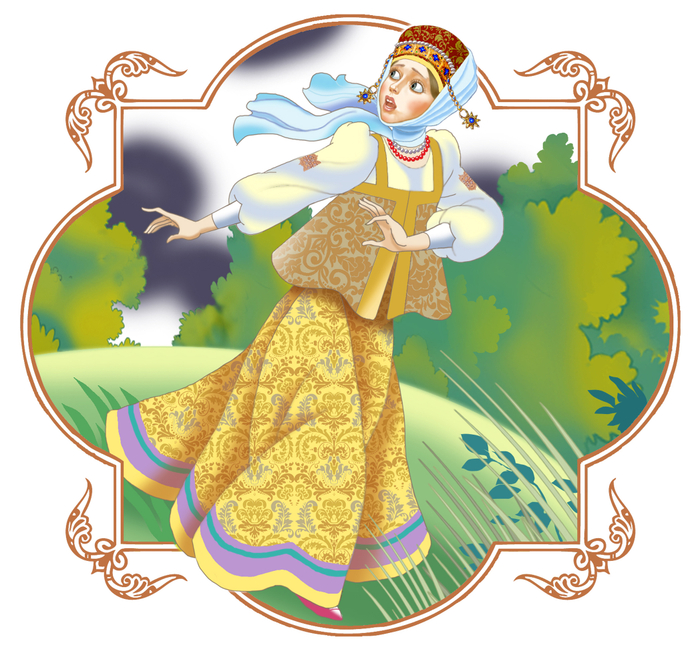 К сказкам" Жар-птица"