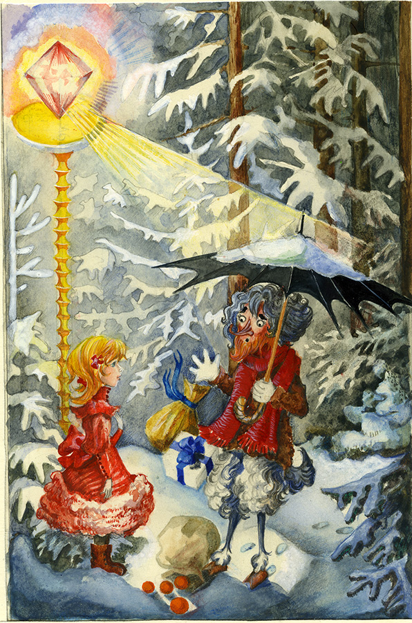 Люси и мистер Тамнус