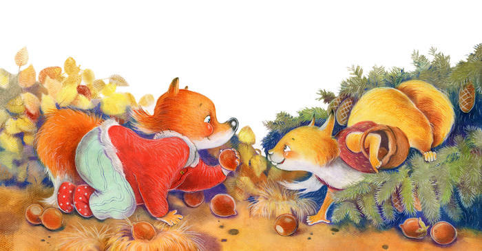 Лисенок ищет дом 4.