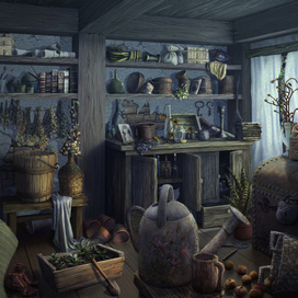 Комната садовника, к игре