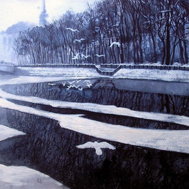 Петербургское утро