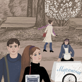 Рисунки к рассказам, sketches