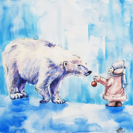 Девочка с шаром