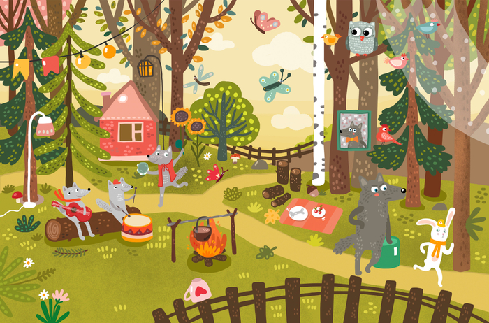 Сказка про зайца Володю. Clever Media Group