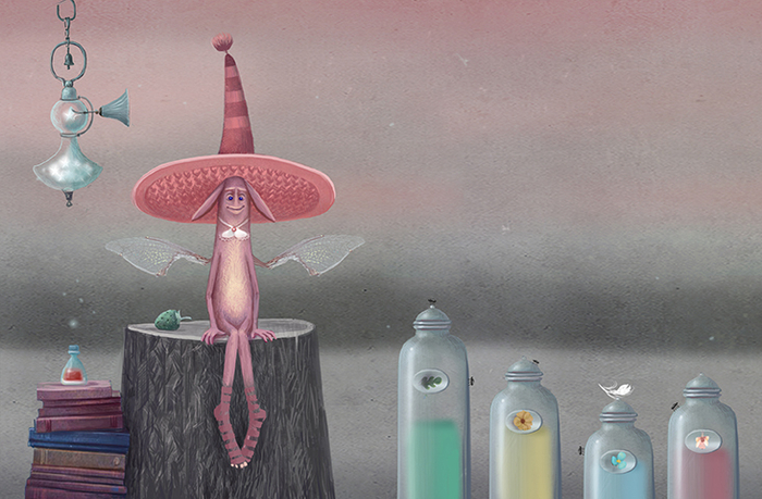 Ли-Ку из сказки "Блошкинс и Фрю"