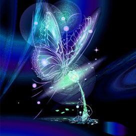 Галактическая бабочка