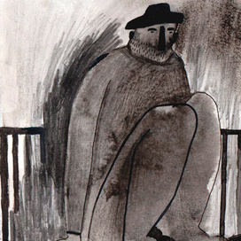 Фридрих и собачка