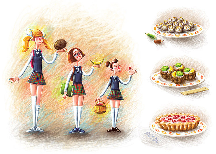 Вегетарианцы, веганы, сыроеды в школе