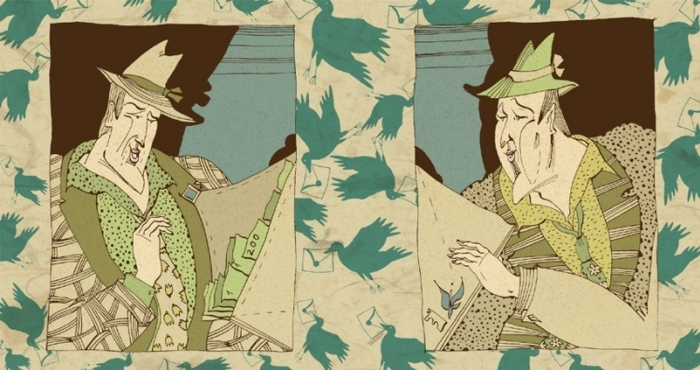 в "БОСС"  про зарплату в конвертах.