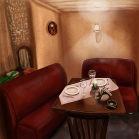 В "Особняке"