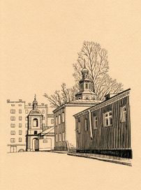 Церковь Живоначальной Троицы в Хохлах