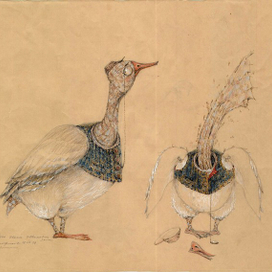 А.П.Чехов. Каштанка. Гусь Иван Иванович