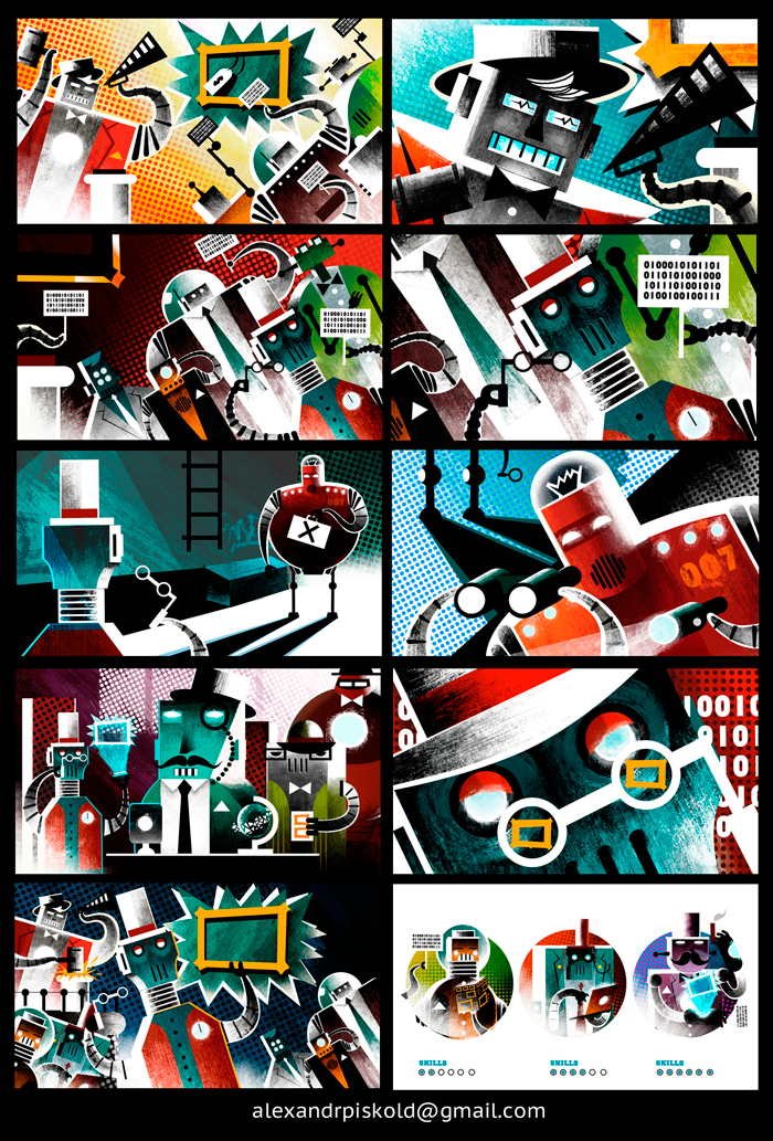 аукционщики под анимацию