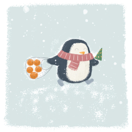 В гости с мандаринами