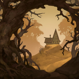 Домик на холме