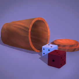 dice game object