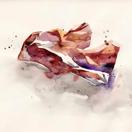 мятая бумага