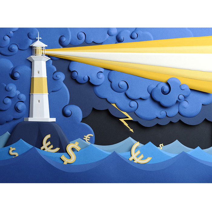 Маяк и финансовый шторм